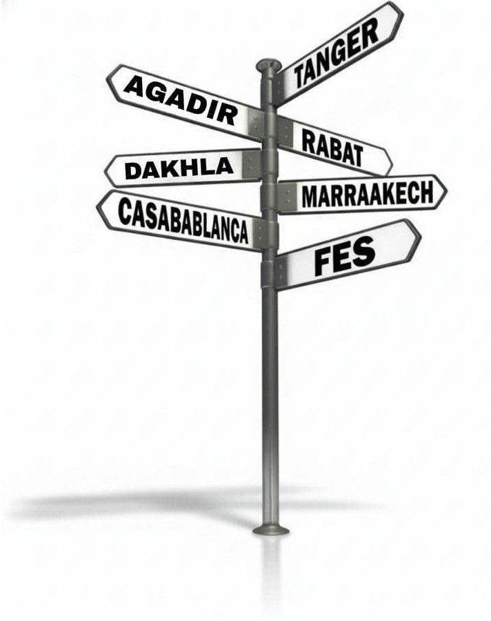 Moroccan cities, car rental in Morocco